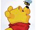 Diamond Dotz Disney - Pooh With Bee - 22 x 22 cm